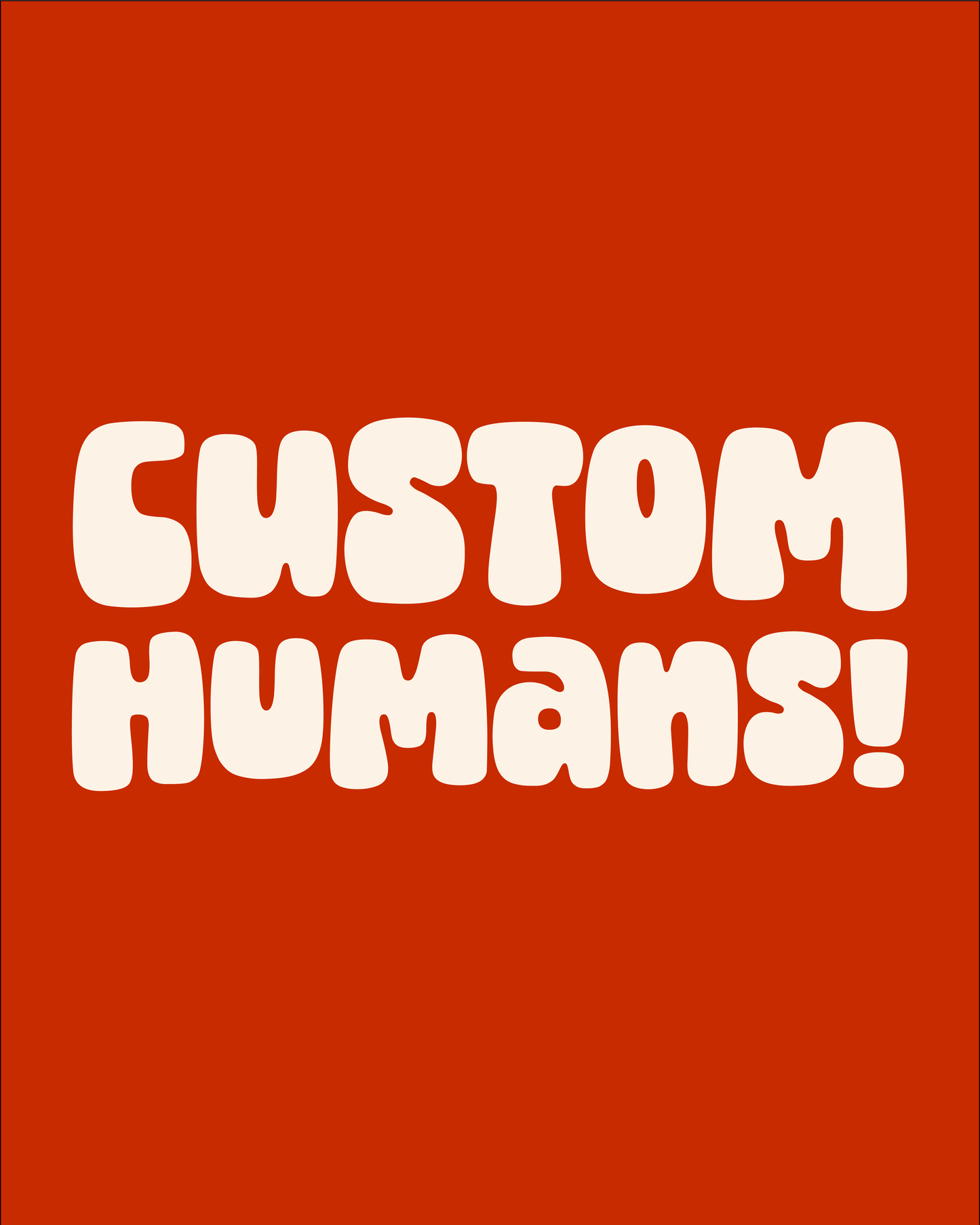 Custom Humans!