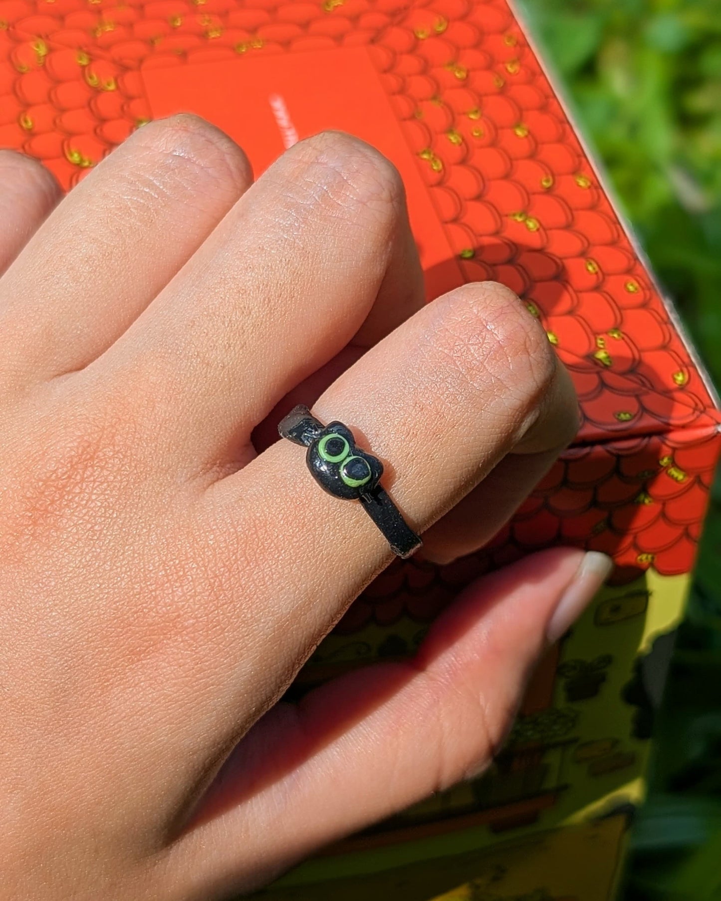 The Ring of Eternal Meows