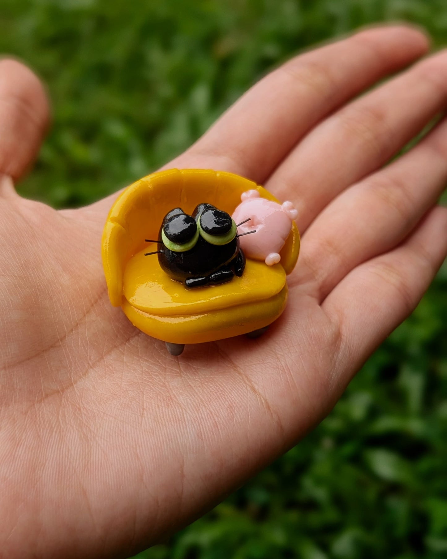 Molecule’s Lazy Spot