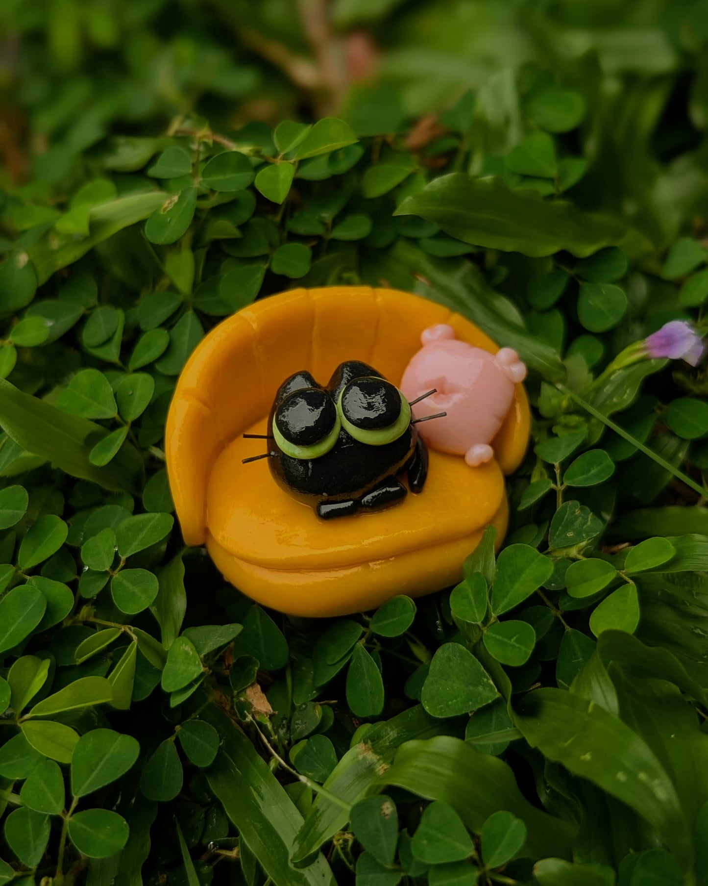 Molecule’s Lazy Spot