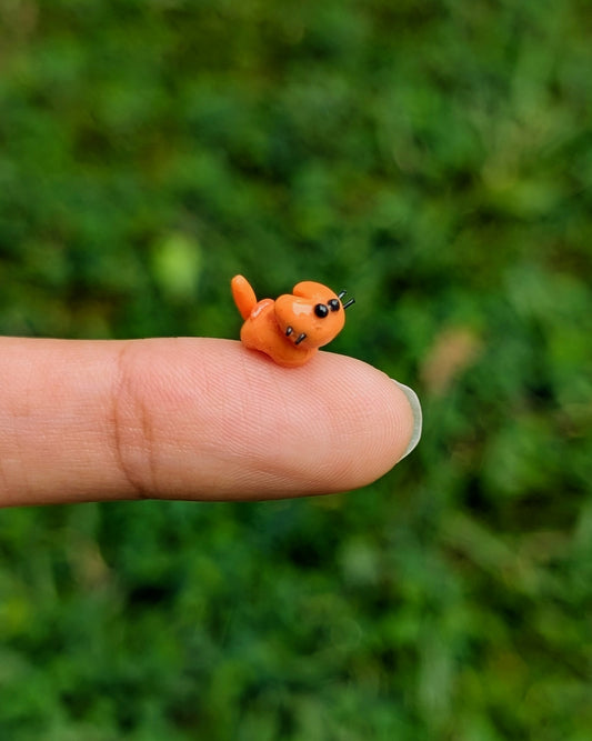 Lord Gingerstripe the Unpredictable, Destroyer of Calm.