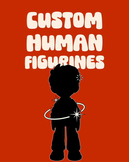 Custom Human Figurines