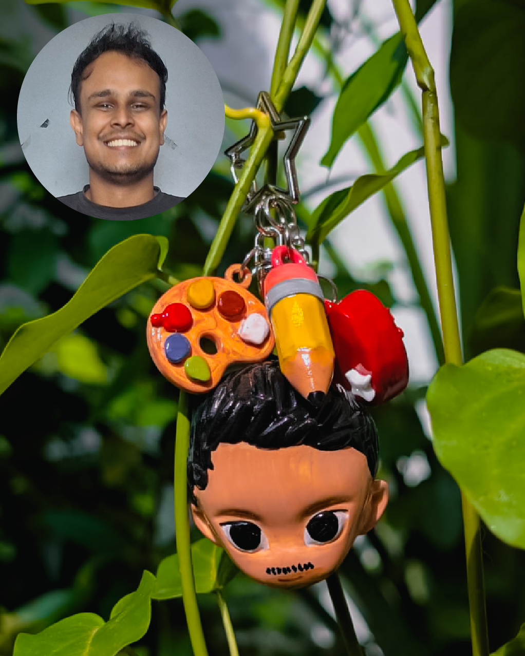 Custom Face Keytags