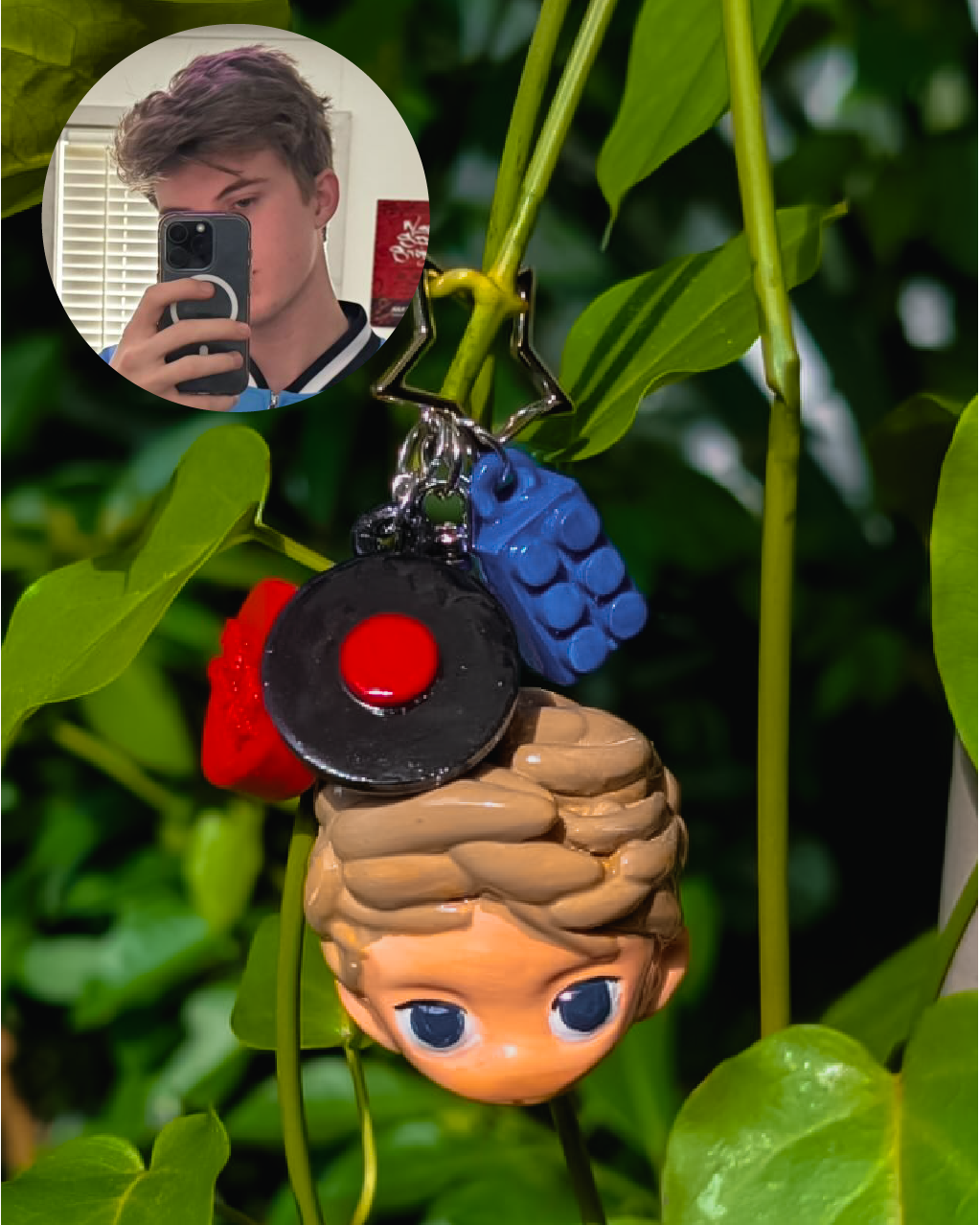 Custom Face Keytags