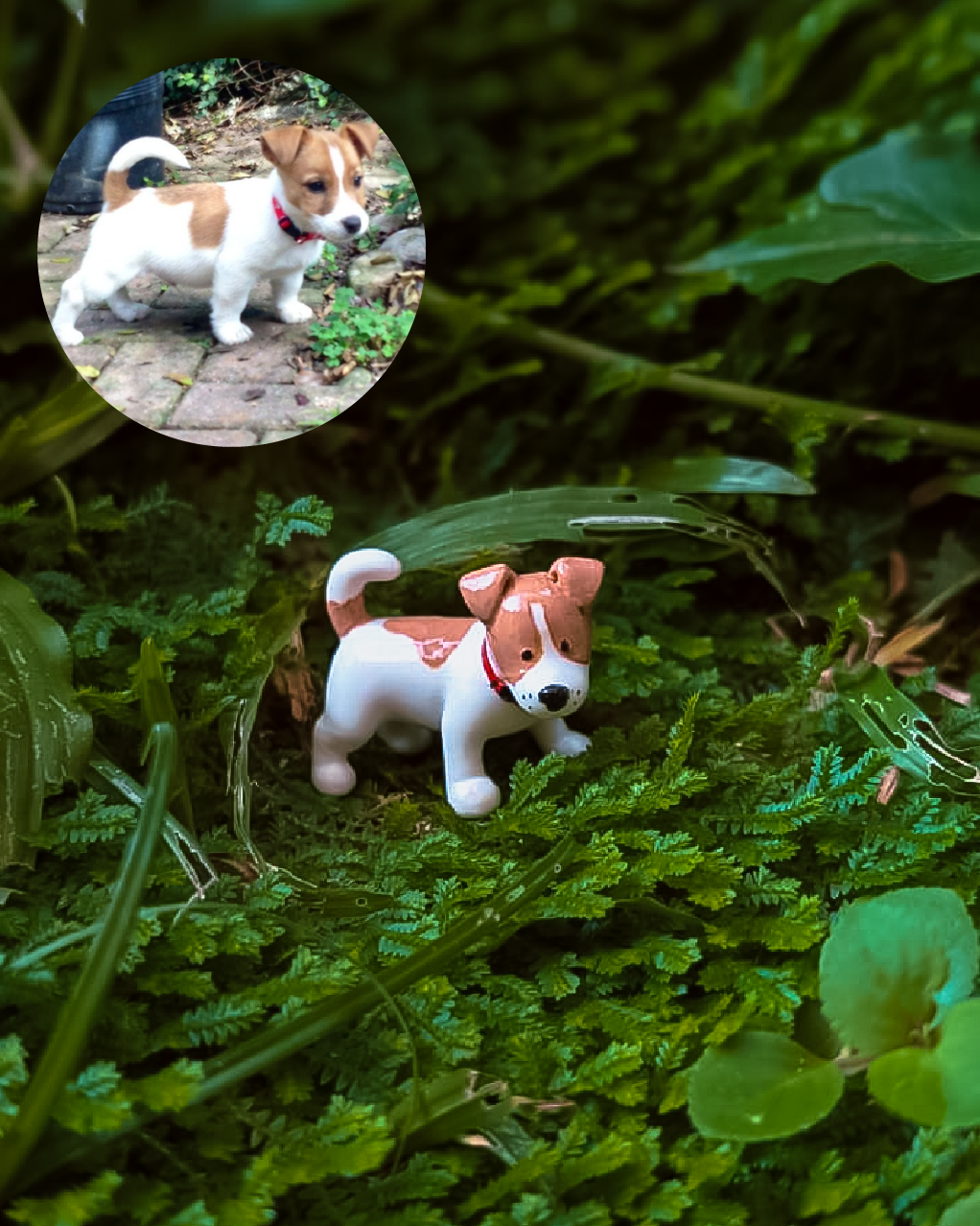 Custom Pet Figurines & Keytags