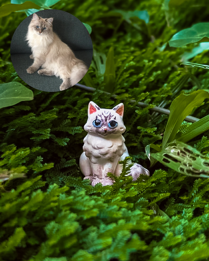 Custom Pet Figurines & Keytags