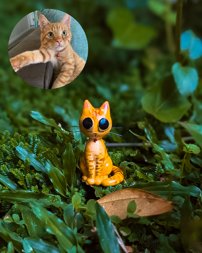Custom Pet Figurines & Keytags
