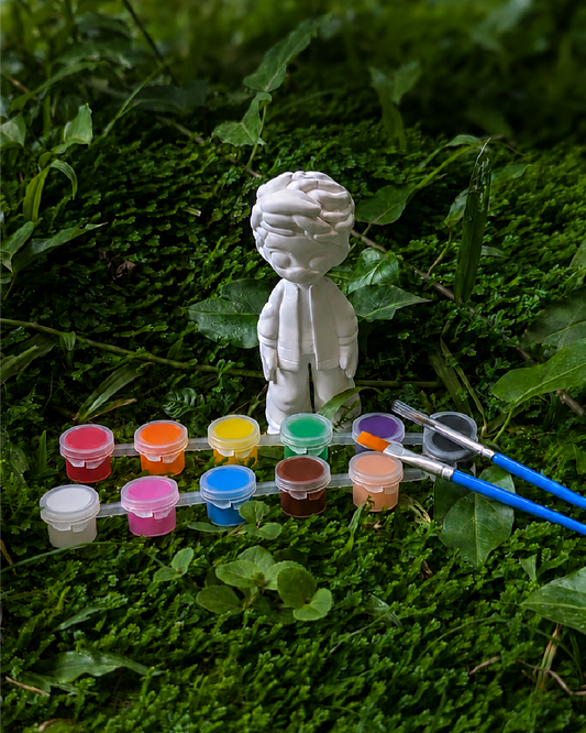 Paint-It-Yourself Custom Figurine Kit