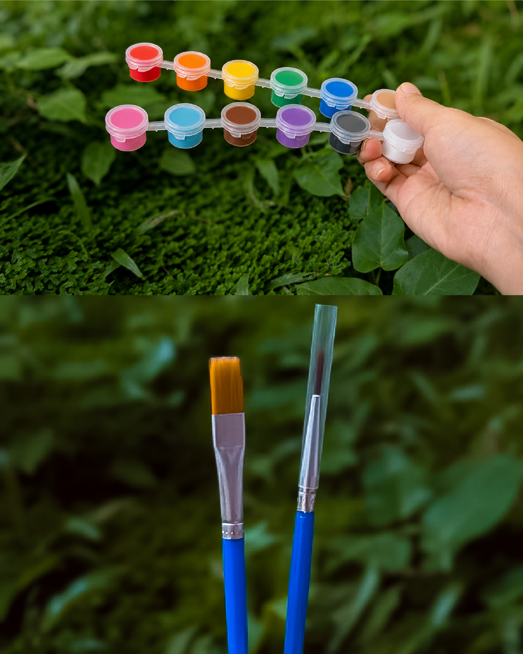 Paint-It-Yourself Custom Figurine Kit