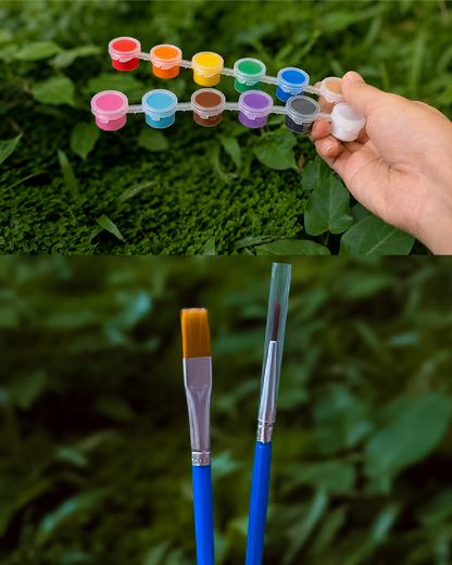 Paint-It-Yourself Custom Figurine Kit
