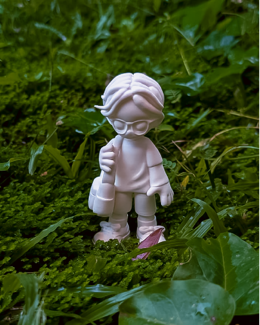 Paint-It-Yourself Custom Figurine Kit
