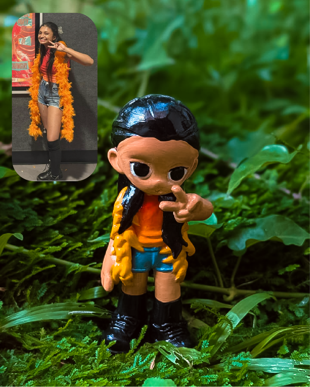Custom Human Figurines