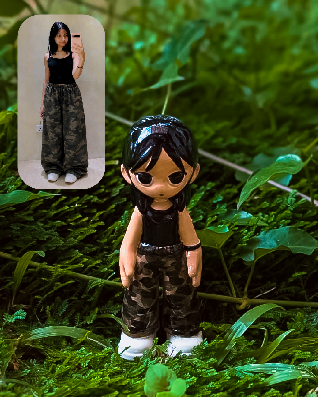 Custom Human Figurines