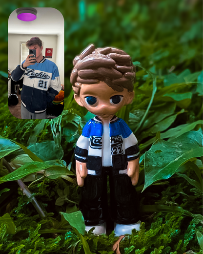 Custom Human Figurines