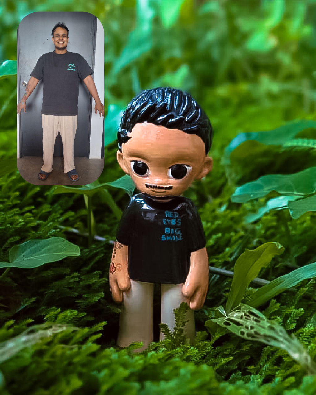 Custom Human Figurines