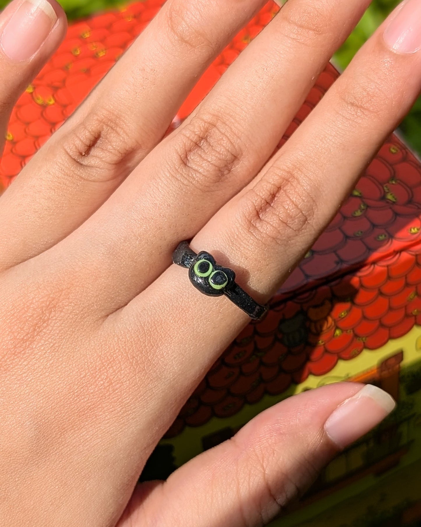 The Ring of Eternal Meows